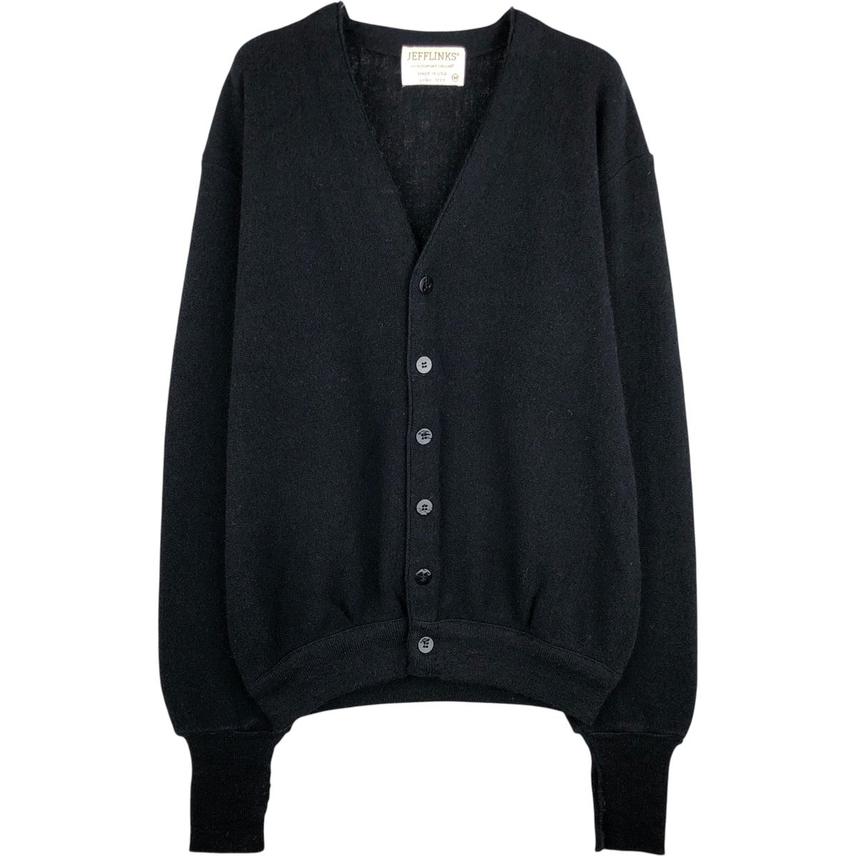 古着 60～70年代 CAMPUS ウールニットカーディガン USA製 メンズM相当