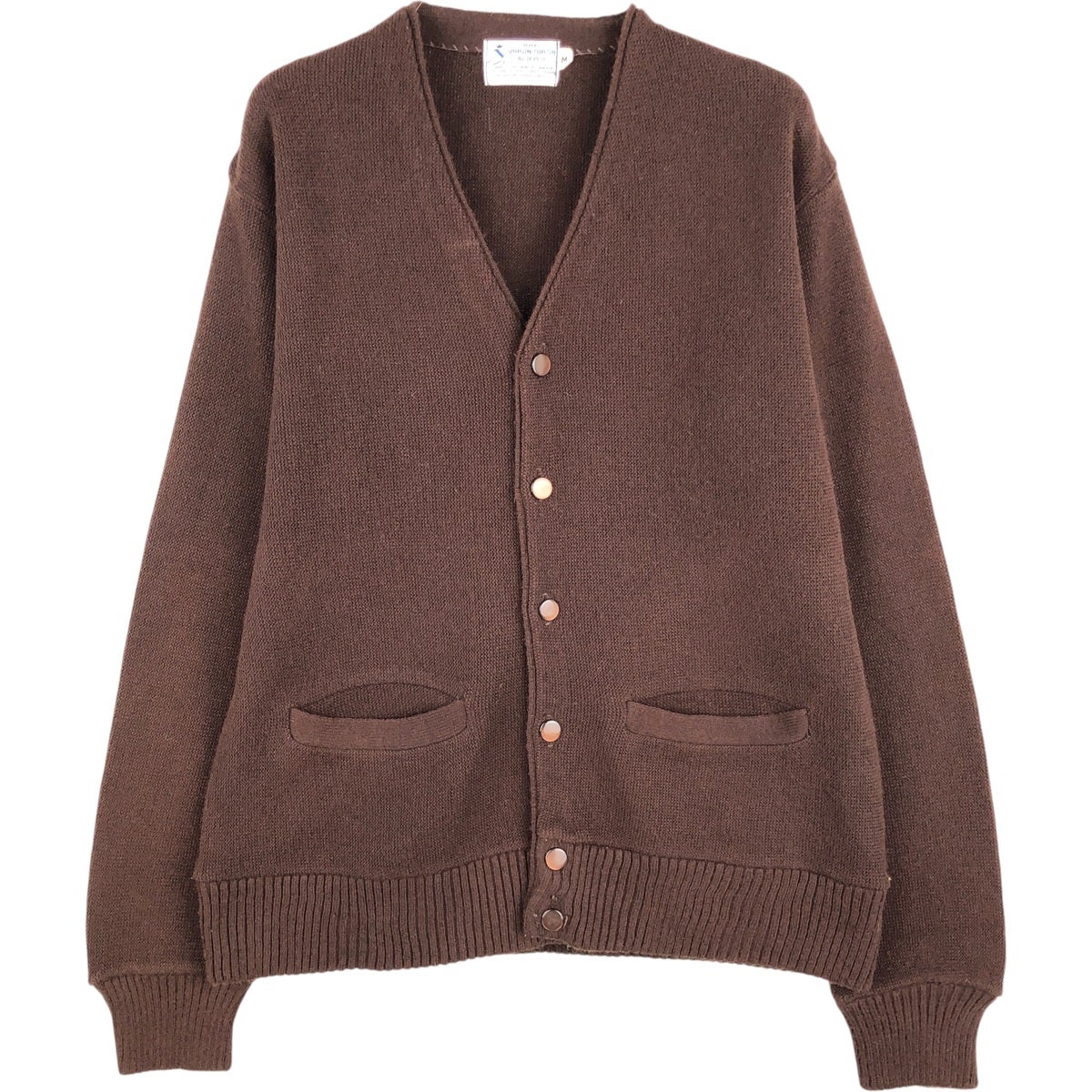 古着 Marshall Field & Company アクリルニットカーディガン メンズXL