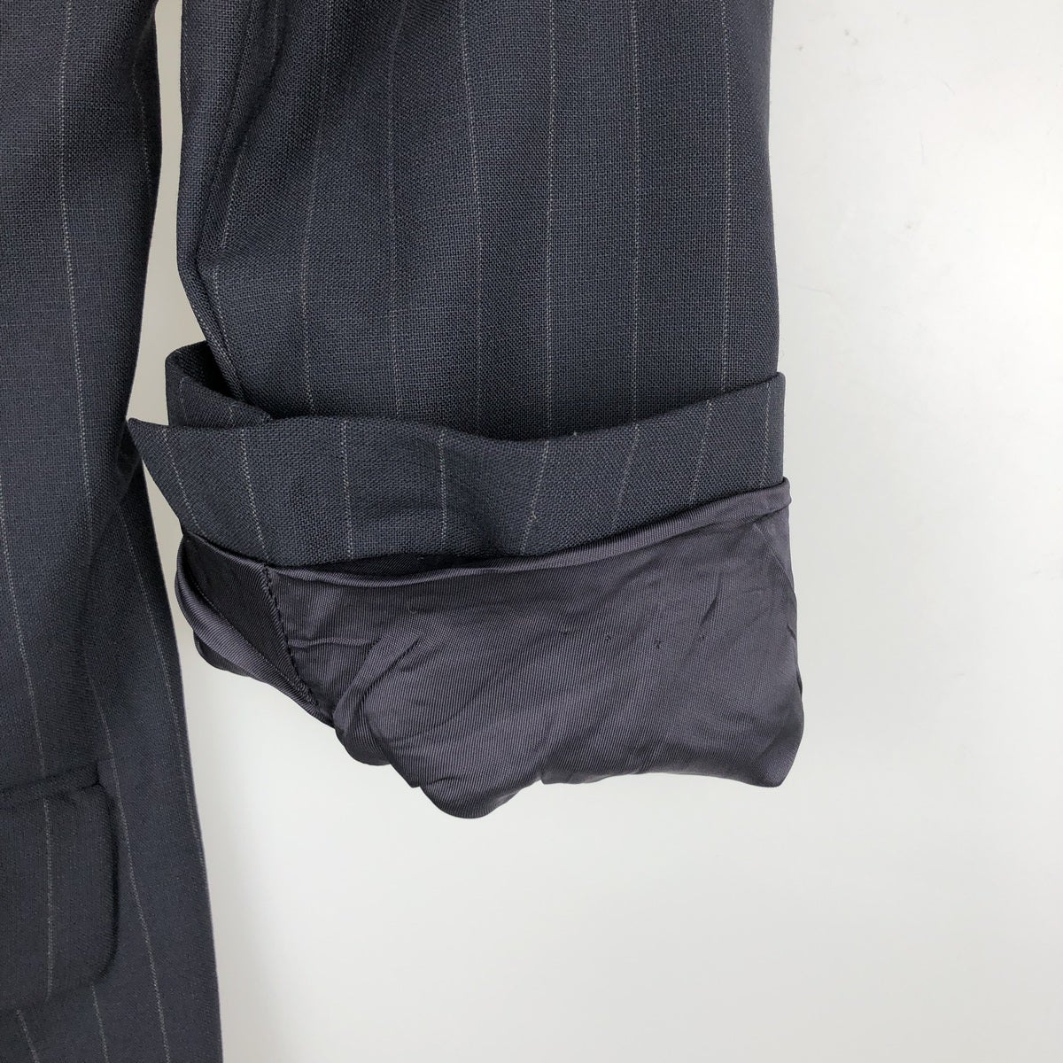 古着 ブルックスブラザーズ Brooks Brothers 346 ストライプ柄 ウール
