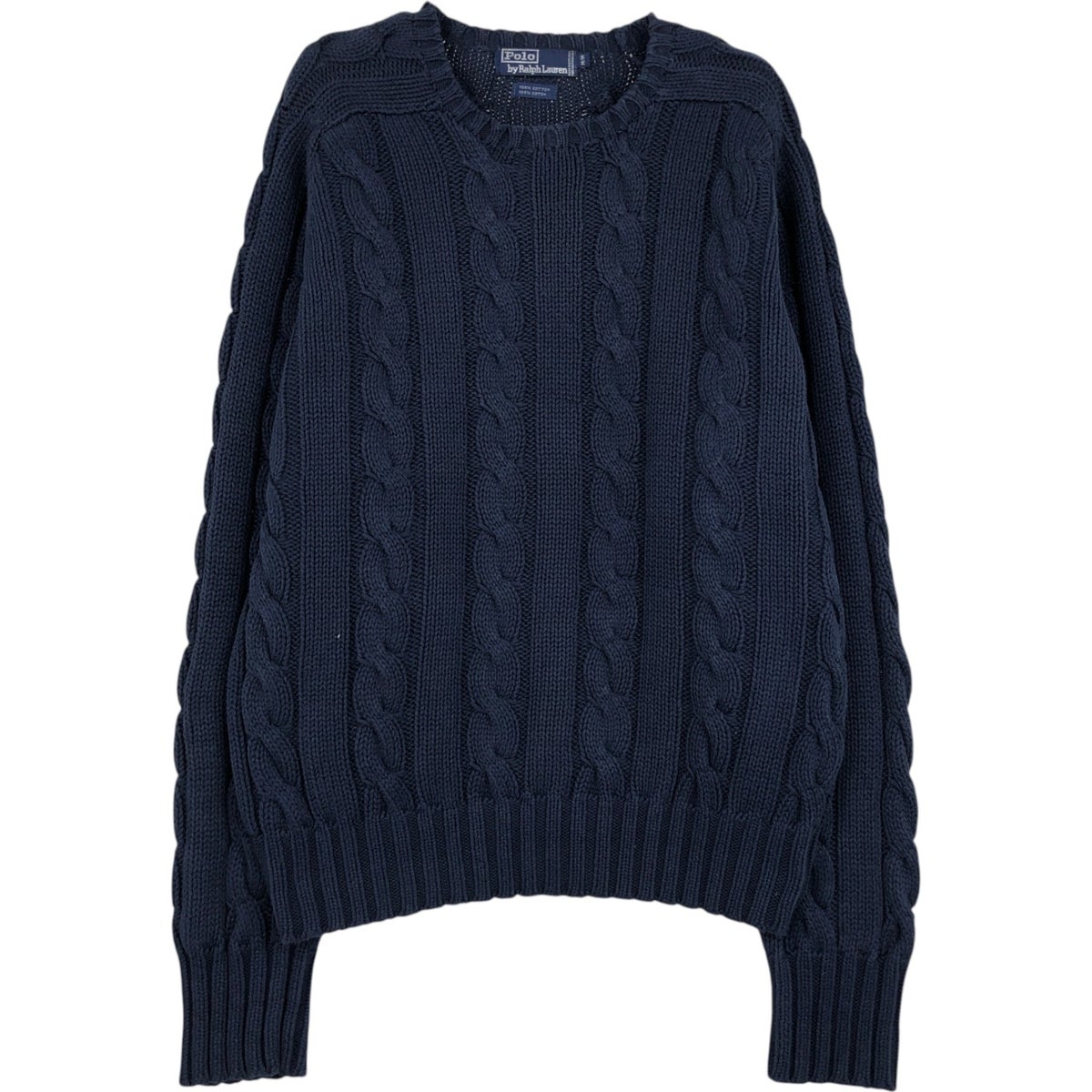古着 ラルフローレン Ralph Lauren POLO by Ralph Lauren HAND KNIT