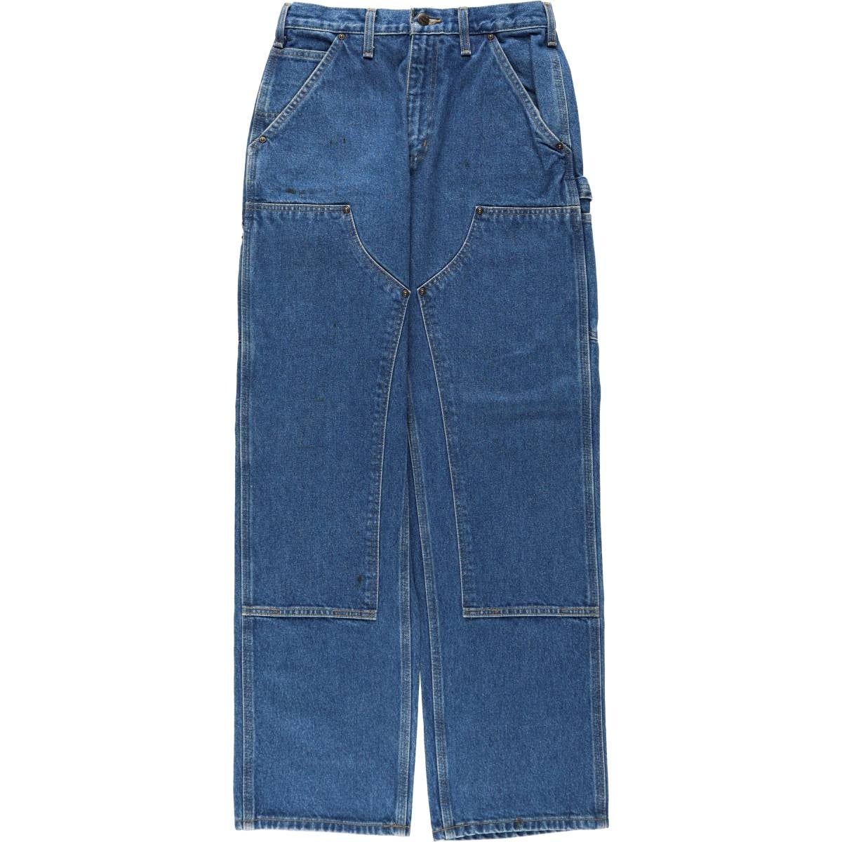 古着 カーハート Carhartt Loose Fit ダブルニー ダックペインター