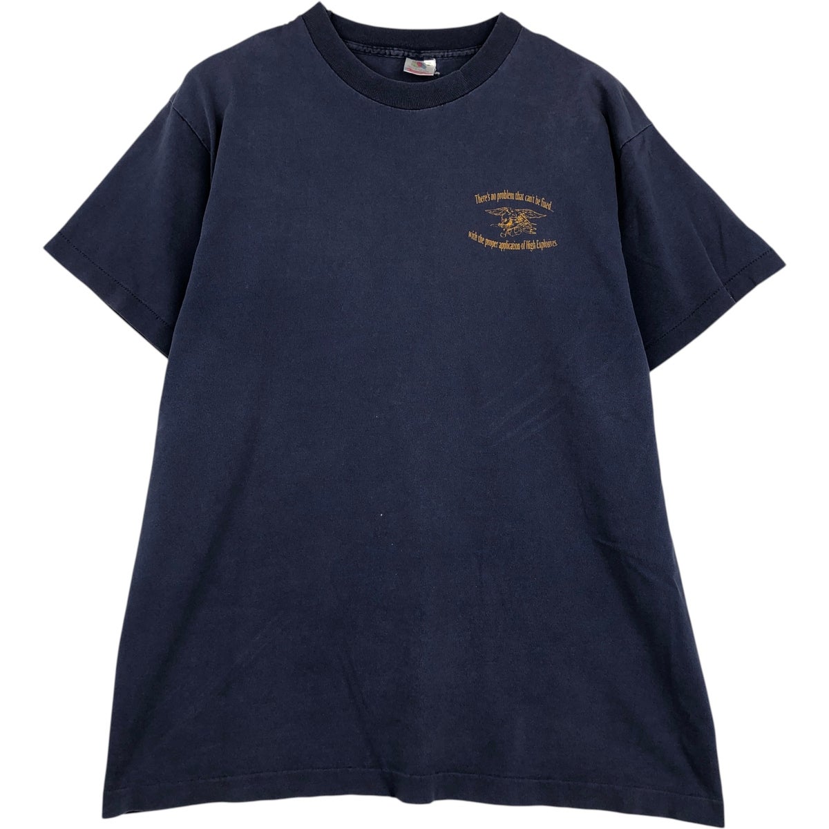 古着 90年代 フルーツオブザルーム FRUIT OF THE LOOM 無地ポケットT