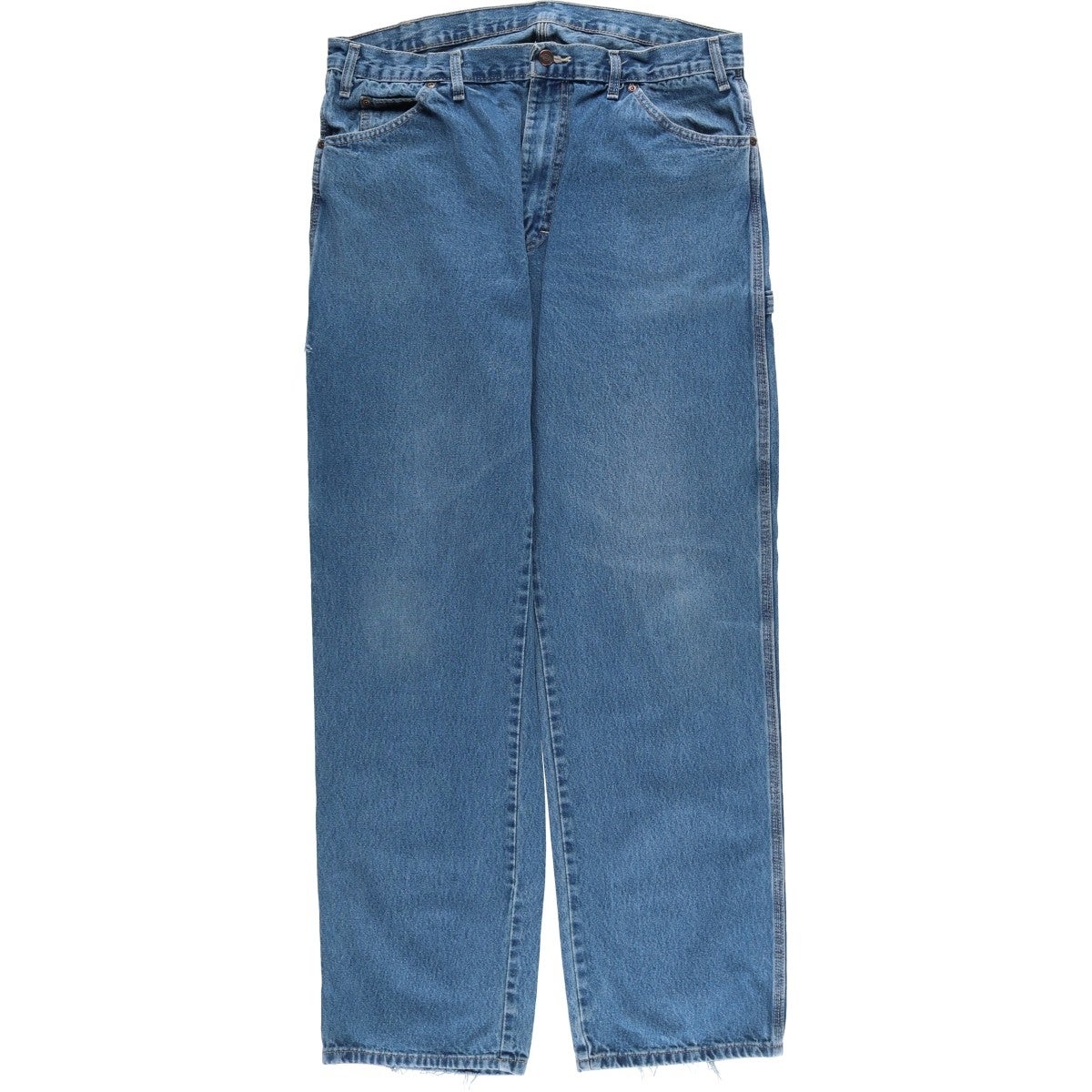 古着 ディッキーズ Dickies デニムペインターパンツ メンズw35相当