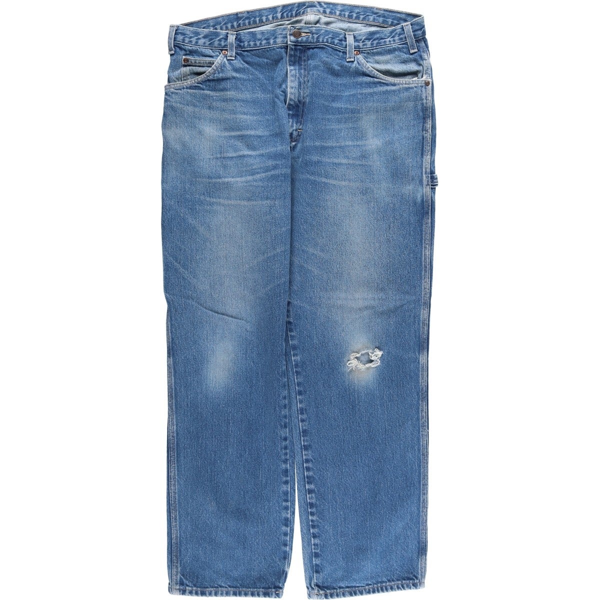 古着 ディッキーズ Dickies デニムペインターパンツ メンズw33相当/eaa616638 古着 ディッキーズ Dickies デニムペインターパンツ メンズw33相当
