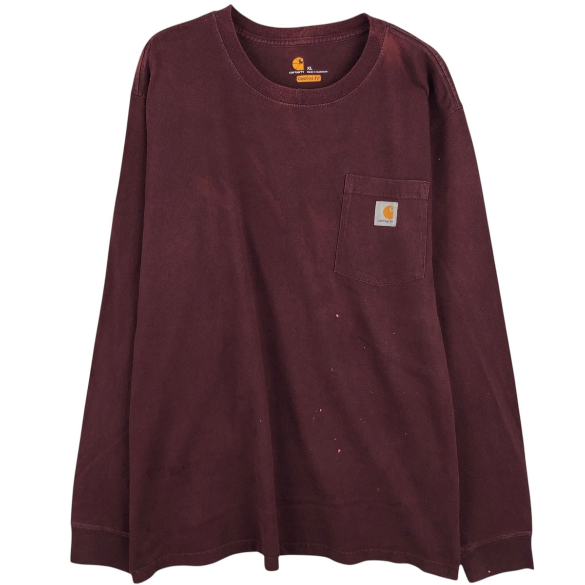 古着 カーハート Carhartt ORIGINAL FIT ロングTシャツ ロンT レディースM相当/eaa629174 古着 カーハート Carhartt ORIGINAL FIT ロングTシャツ ロンT メンズM