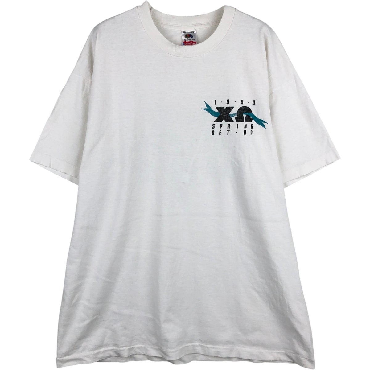 古着 90年代 フルーツオブザルーム FRUIT OF THE LOOM 無地Tシャツ USA