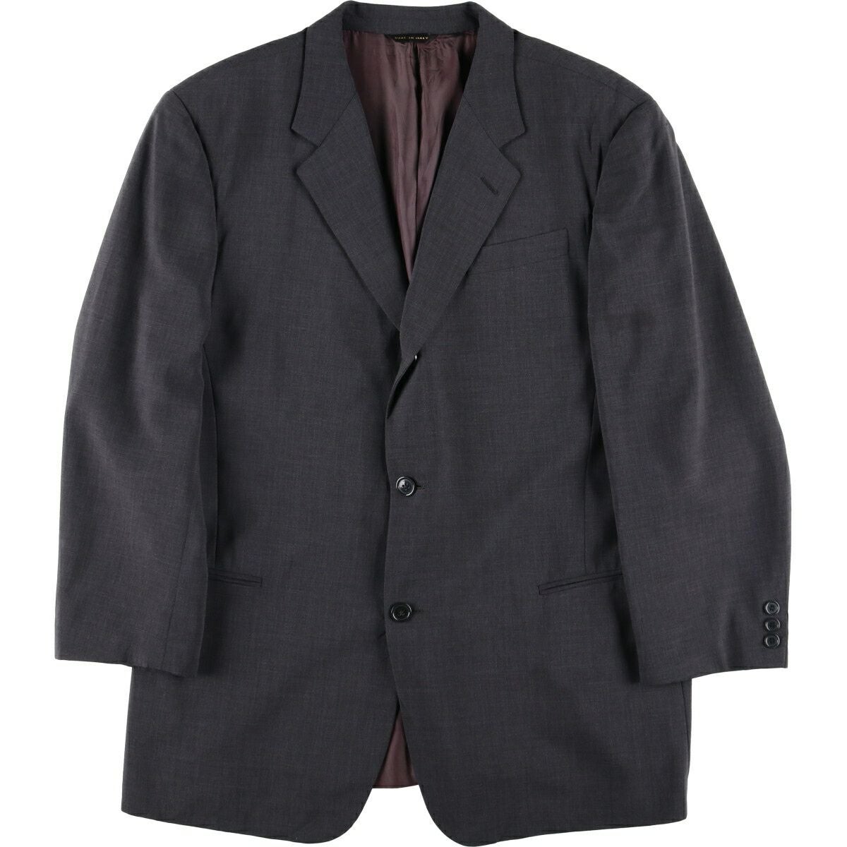 古着 アルマーニ ARMANI COLLEZIONI ウールテーラードジャケット