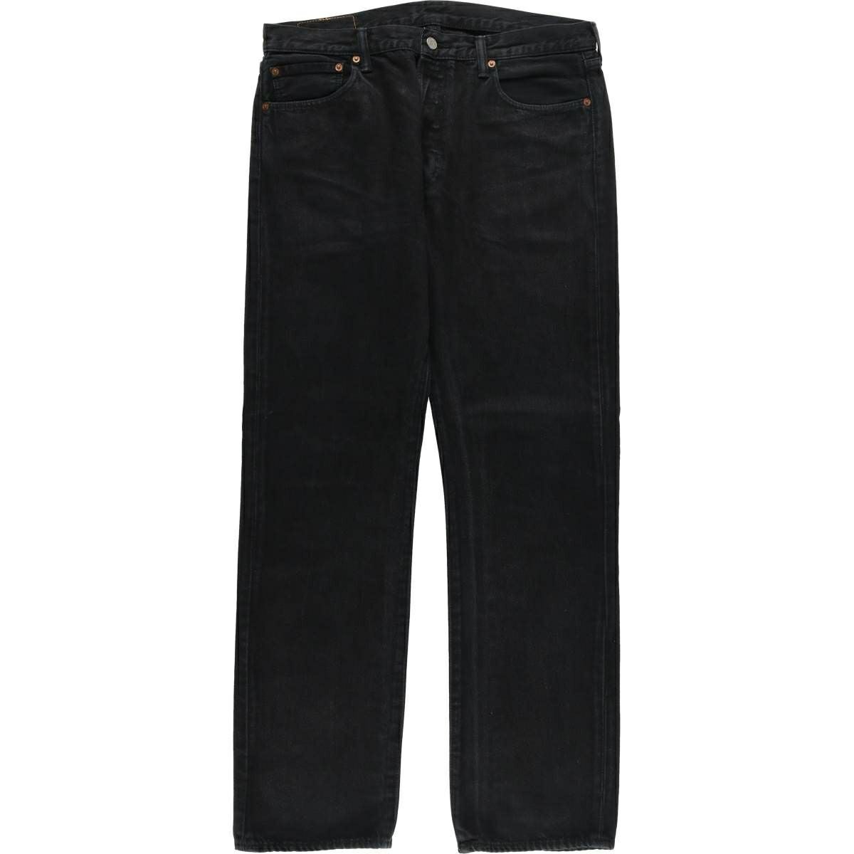 古着 リーバイス Levis 501 ブラックデニム ストレートデニムパンツ