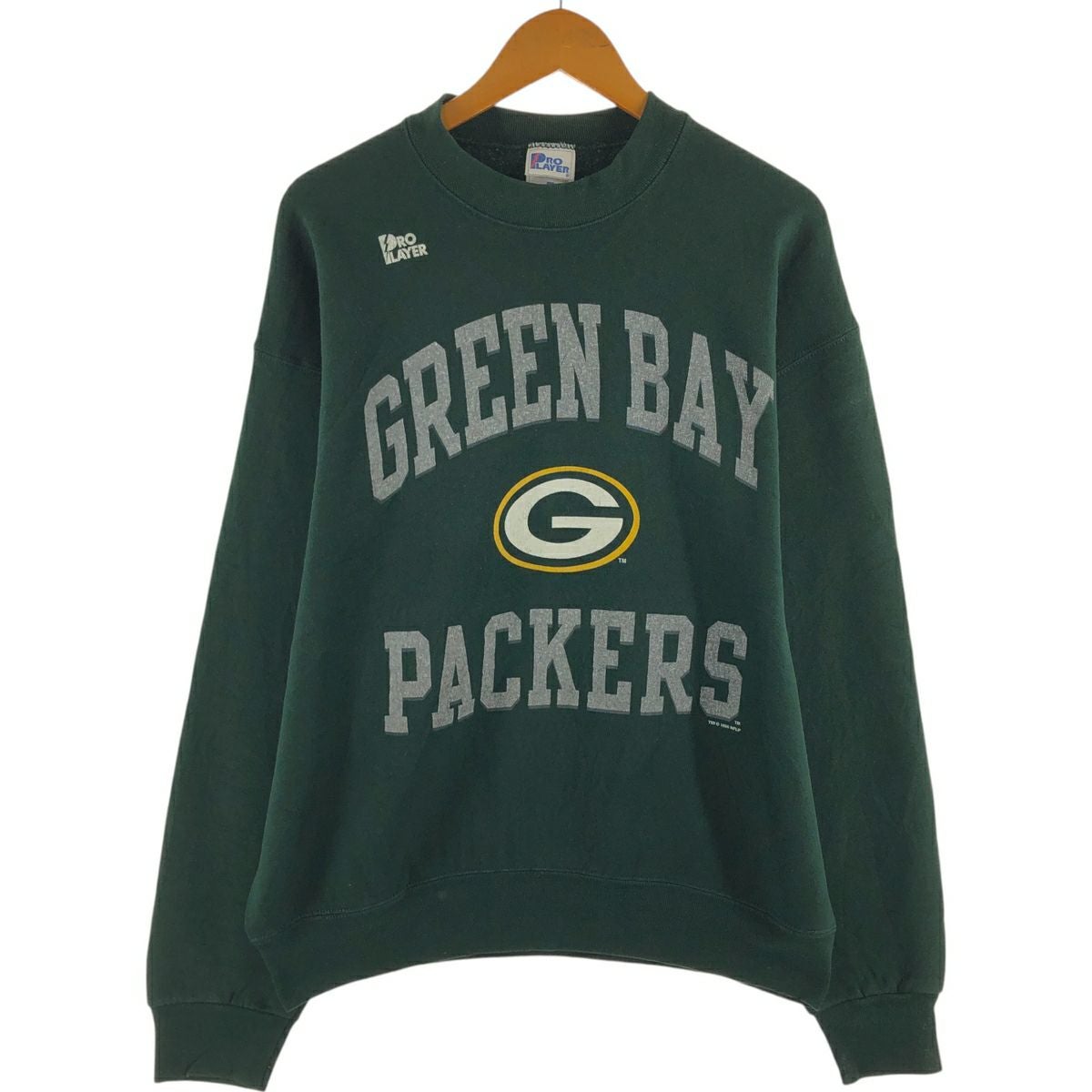 古着 90年代 プロプレイヤー PROPLAYER NFL GREEN BAY PACKERS