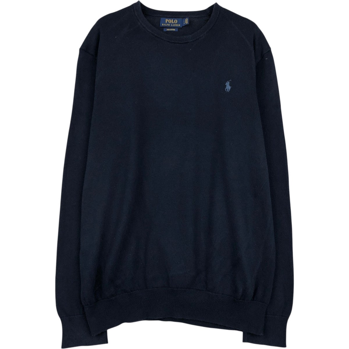 古着 ラルフローレン Ralph Lauren POLO RALPH LAUREN PIMA COTTON