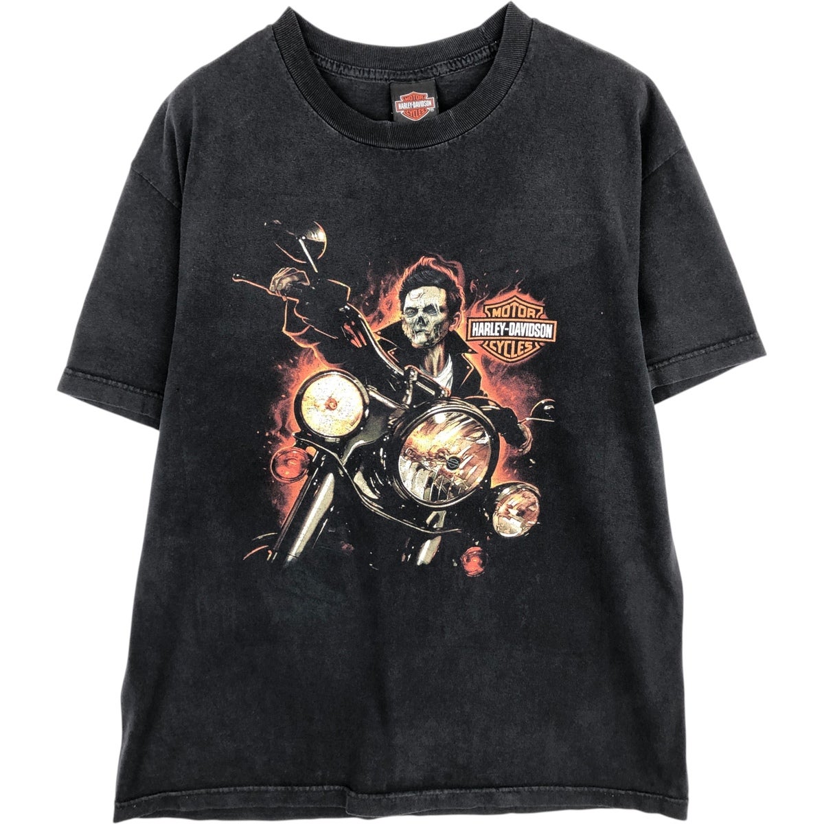古着 ハーレーダビッドソン Harley-Davidson ロゴ モーターサイクル
