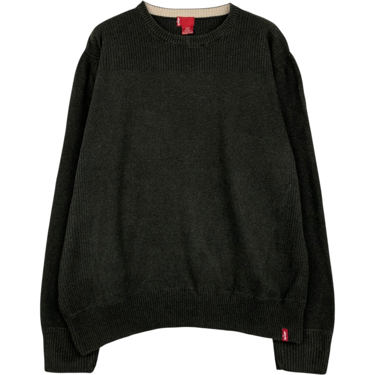 古着 リーバイス Levis ブラックデニムボアジャケット メンズM相当