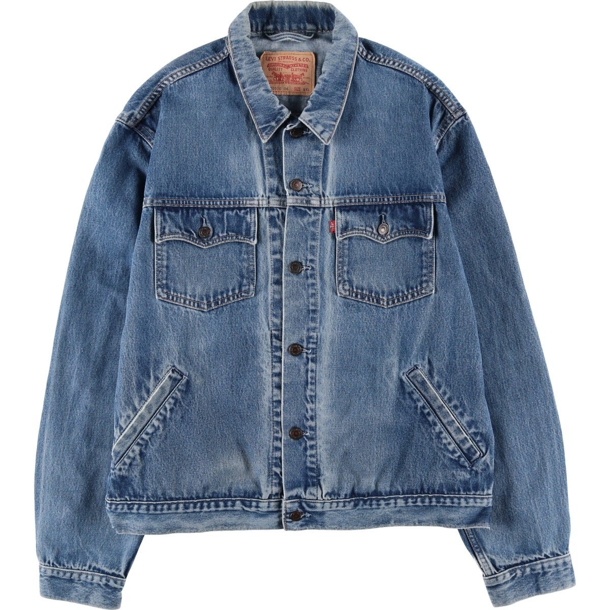 古着 00年代 リーバイス Levis 71550-0487 ユーロモデル デニムボア