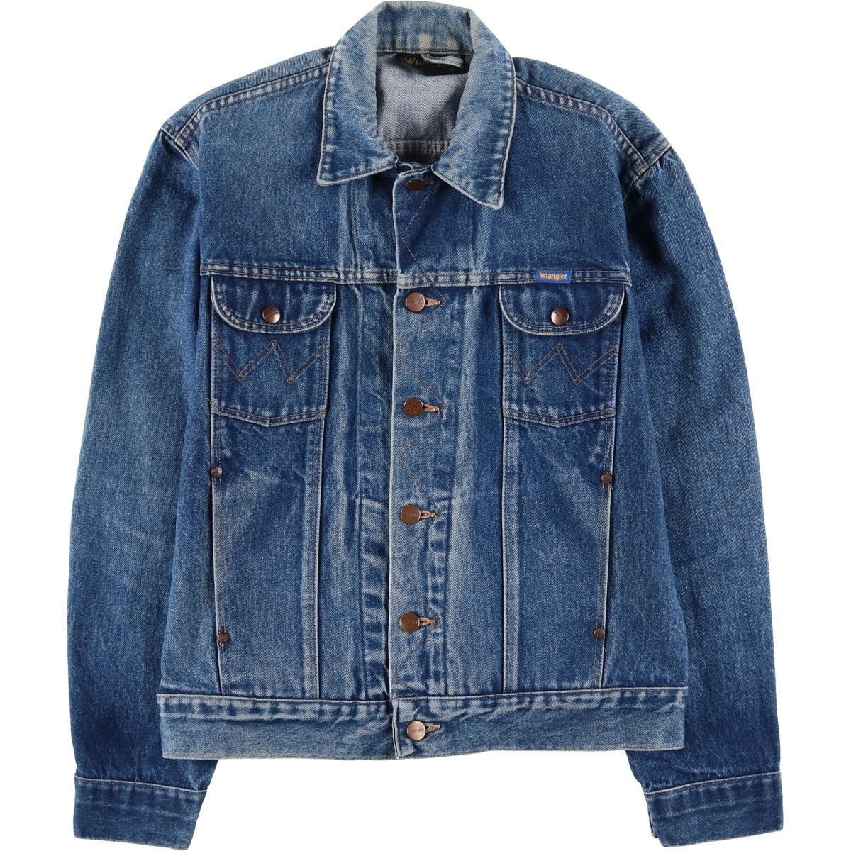 古着 90～00年代 ラングラー Wrangler HERO デニムジャケット Gジャン