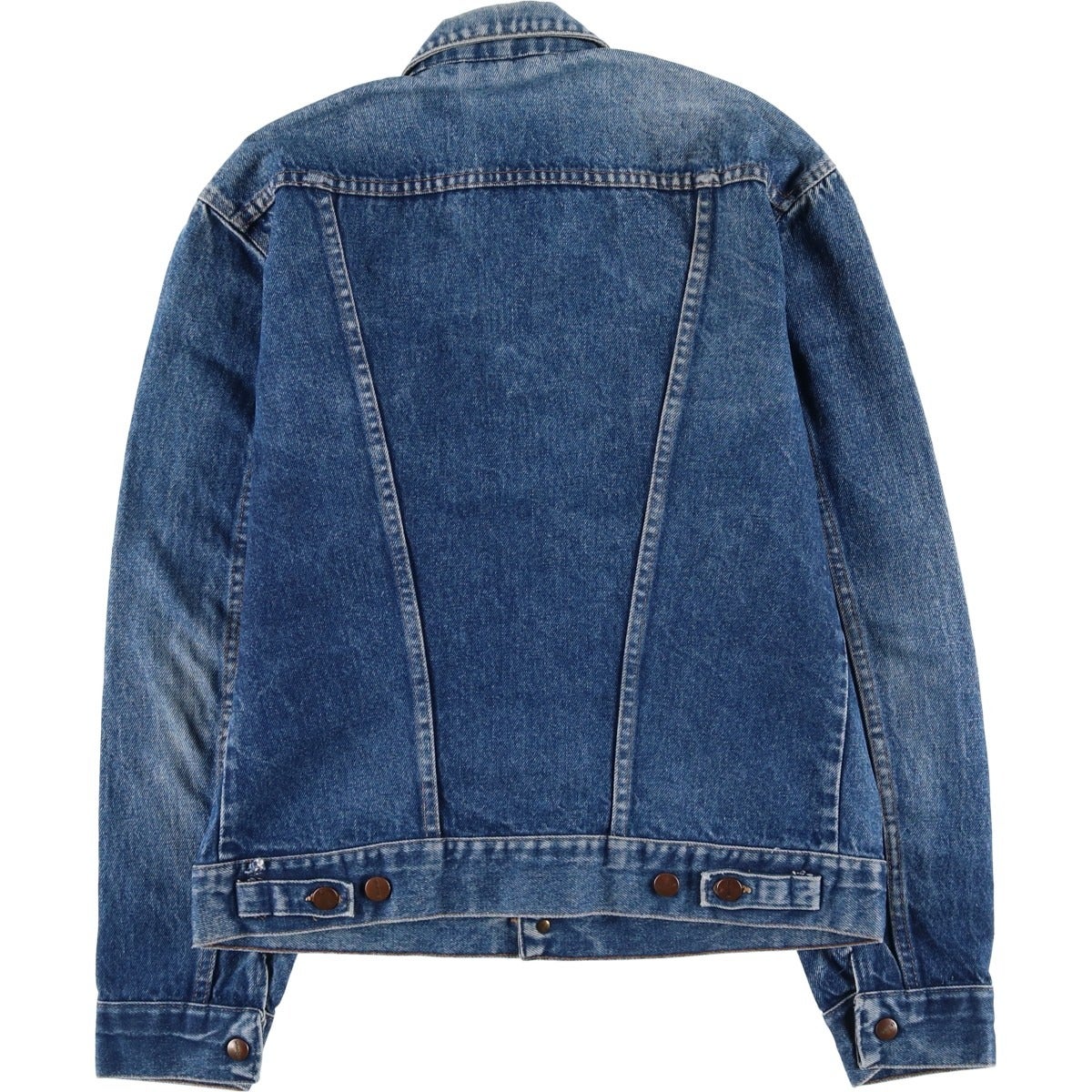 古着 80年代 ラングラー Wrangler デニムジャケット Gジャン メンズS