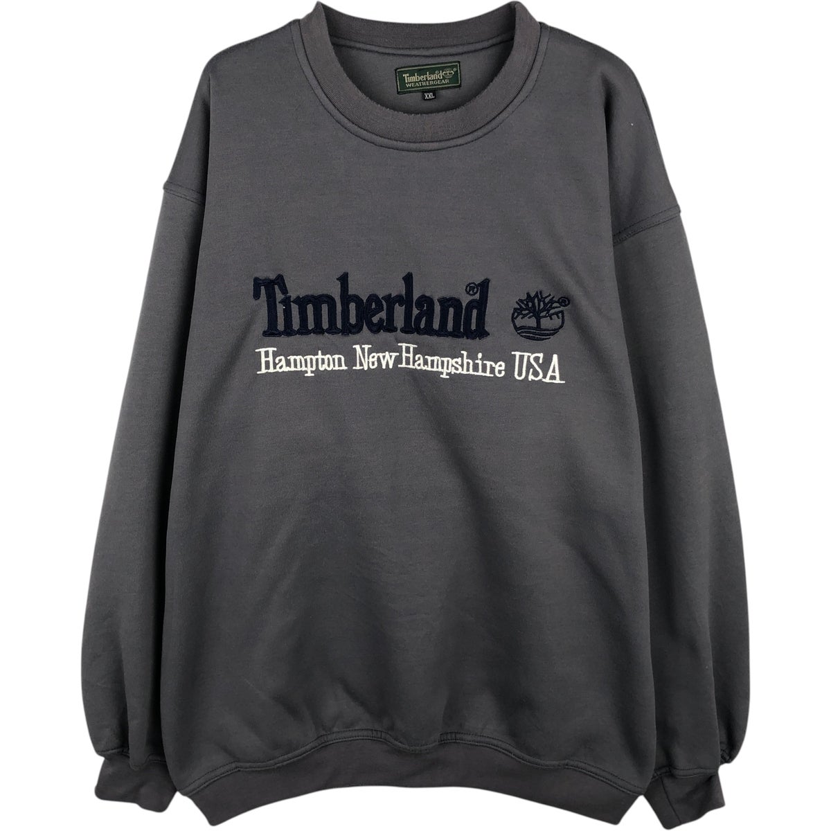 ☆★人気商品　ティンバーランド　Timberlandトレーナー★☆ 古着 ティンバーランド Timberland WEATHERGEAR ロゴスウェットシャツ