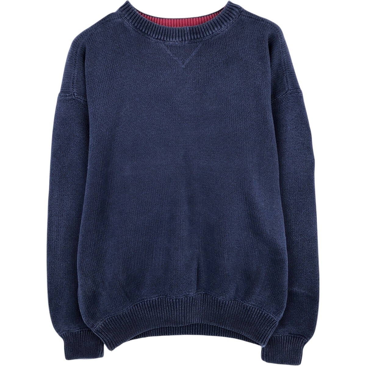 古着 80～90年代 エディーバウアー Eddie Bauer 黒タグ ハイネック