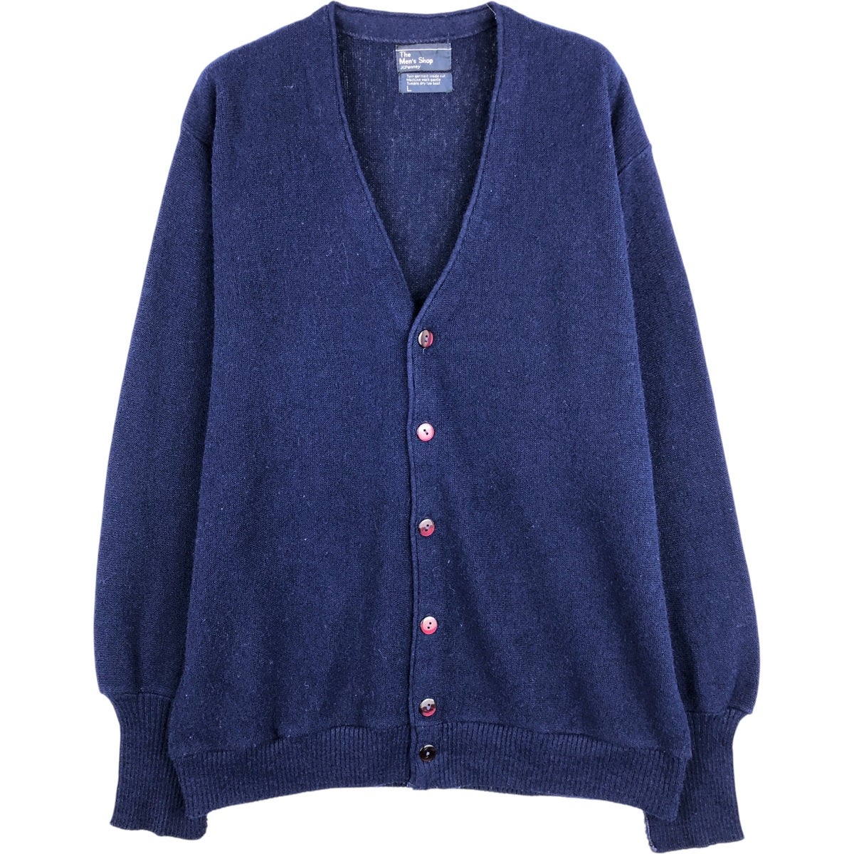 希少サイズ☆USA製 80s JCPenney アクリルカーディガン XL 紺 000002672598-01.jpg?size=m&w=