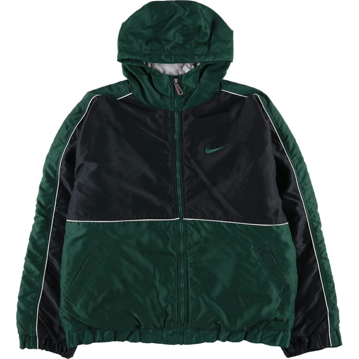 古着 00年代 ナイキ NIKE リバーシブル 中綿パーカー パファー