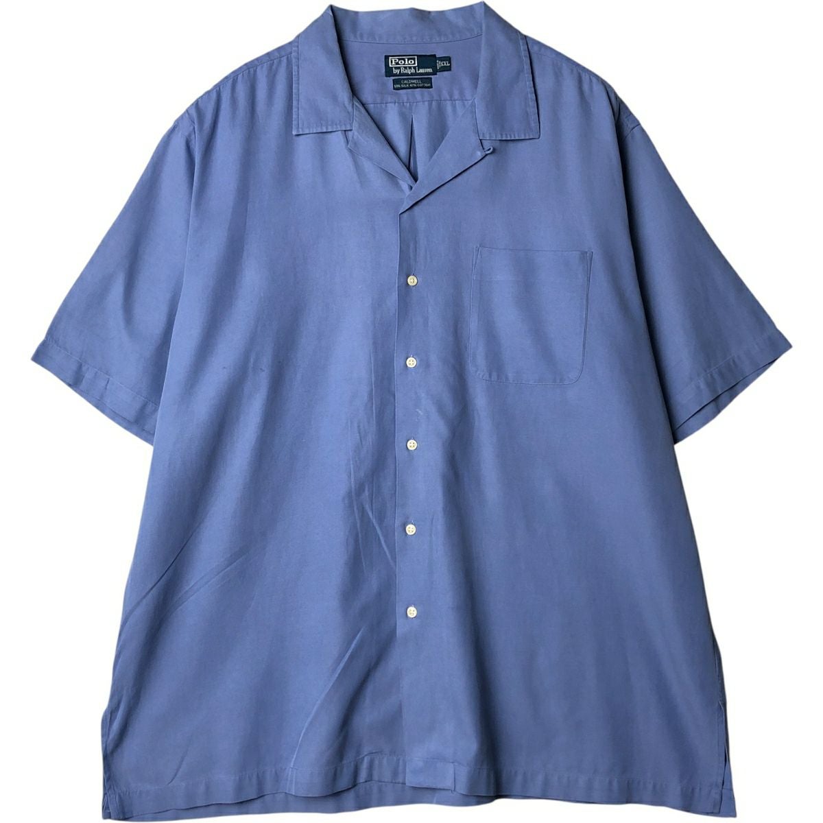 古着 ラルフローレン Ralph Lauren CALDWELL 半袖 オープンカラー