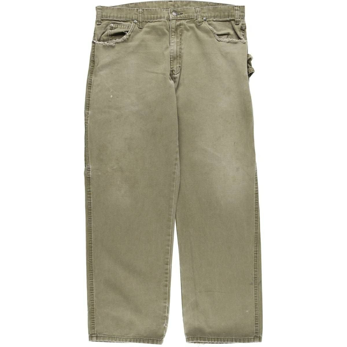 古着 ディッキーズ Dickies Regular Fit ストレートデニムパンツ