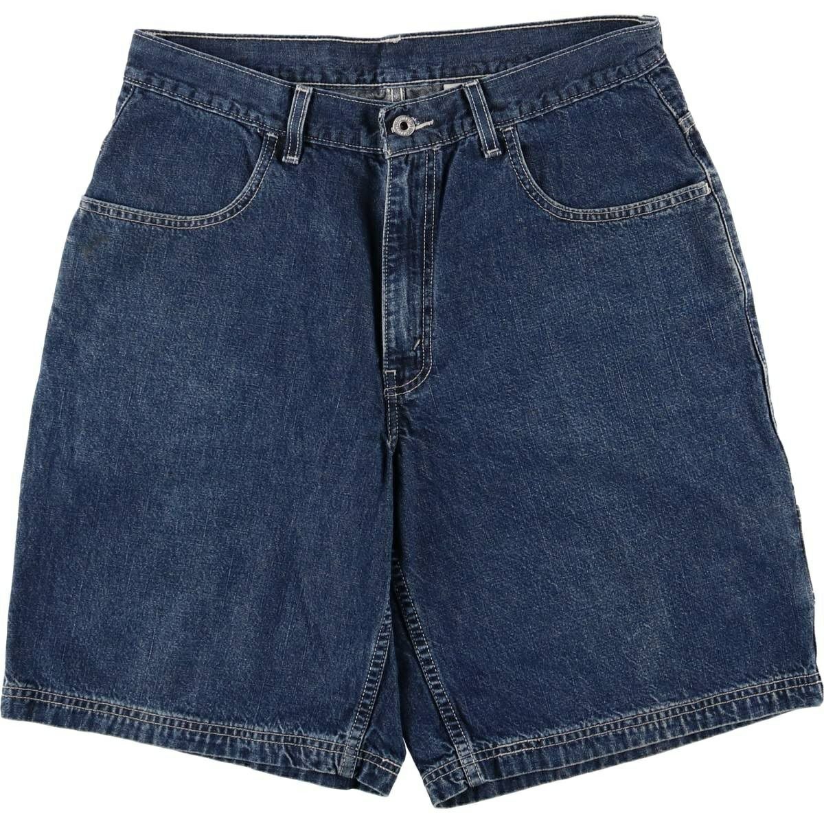 古着 90年代 ゲス Guess JEANS ブラックデニムショーツ ハーフパンツ