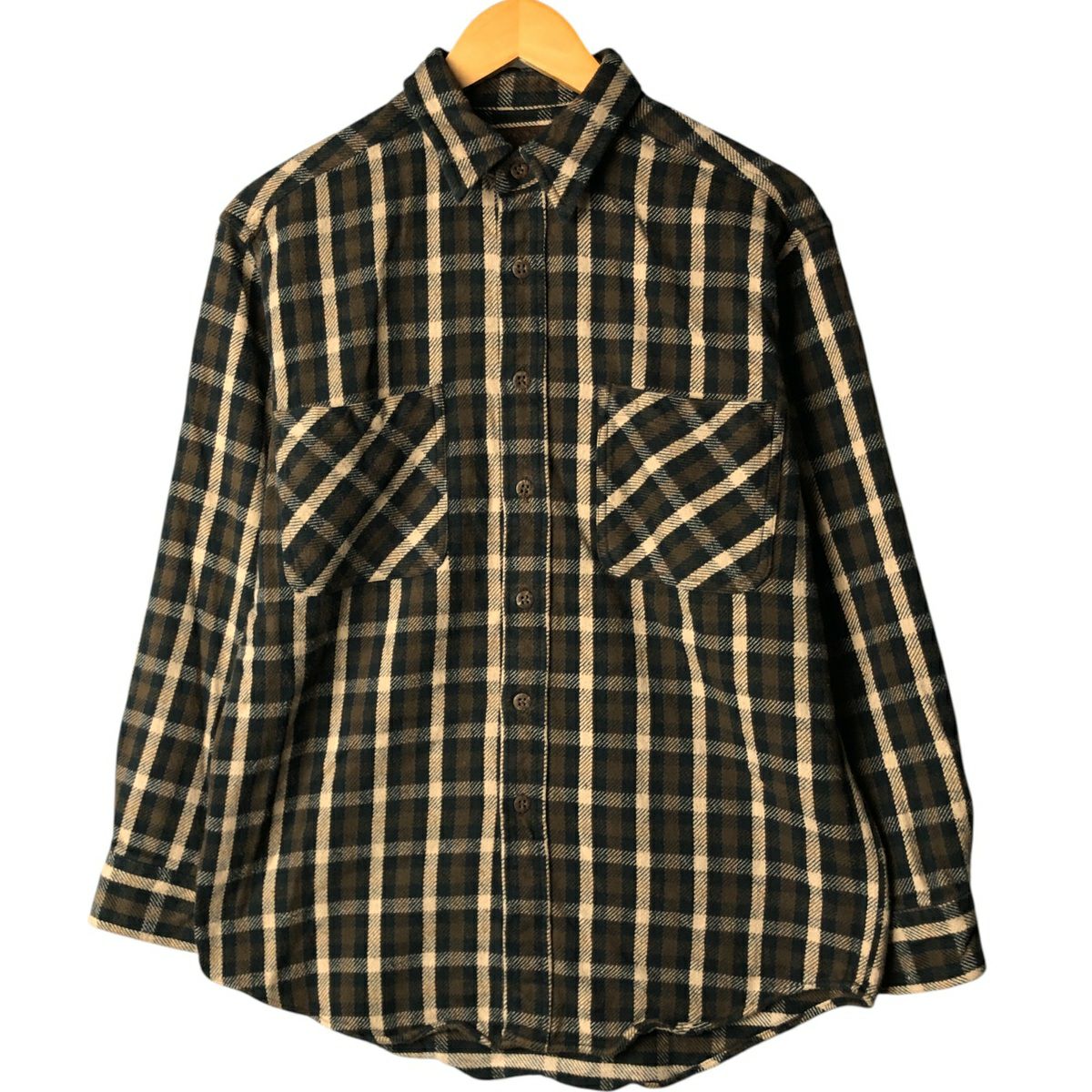 古着 セントジョンズベイ ST. JOHNS BAY CLASSIC FIT チェック柄