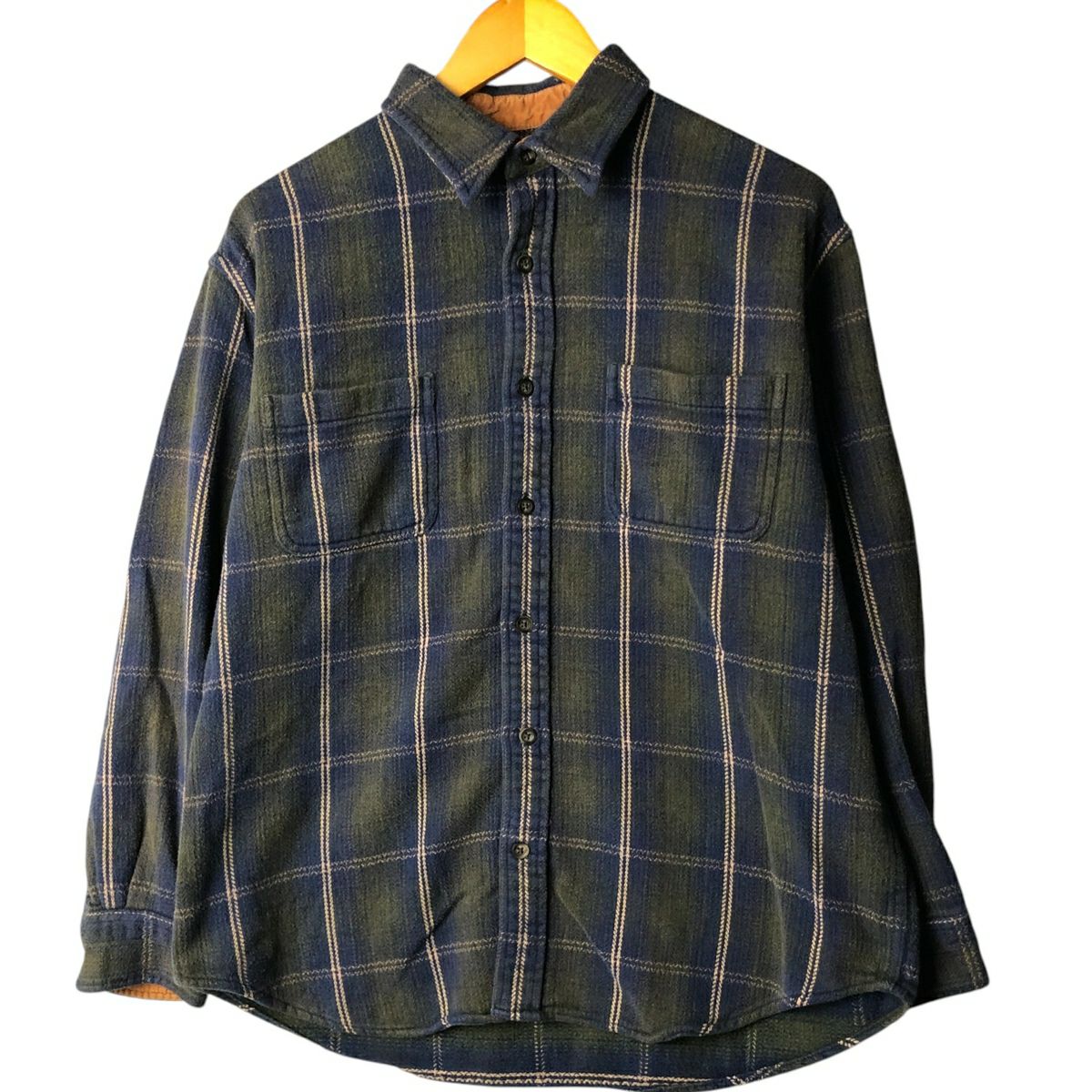 古着 ペンドルトン PENDLETON MASON オンブレチェック 長袖 フランネル