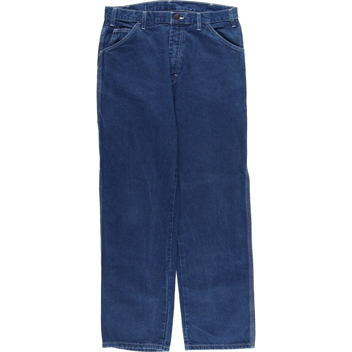 古着 ディッキーズ Dickies デニムペインターパンツ メンズw37相当