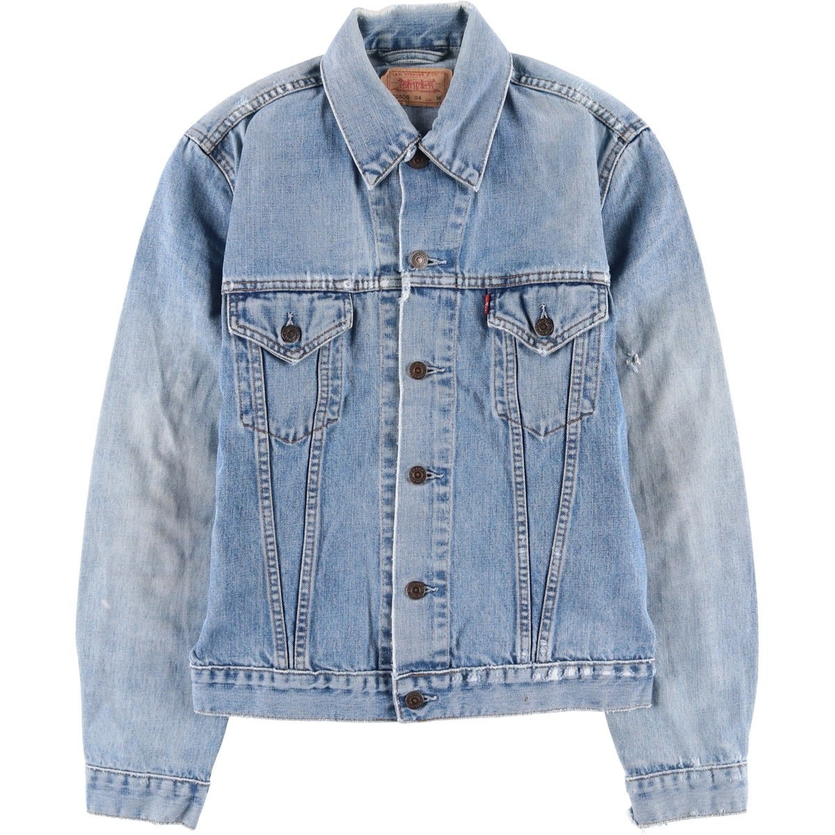 古着 リーバイス Levis ユーロモデル デニムジャケット Gジャン 英国製