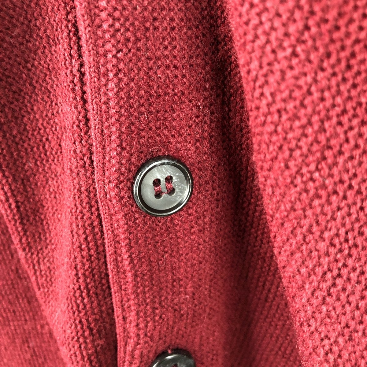 古着 90年代 ジャンセン Jantzen アクリルニットカーディガン USA製