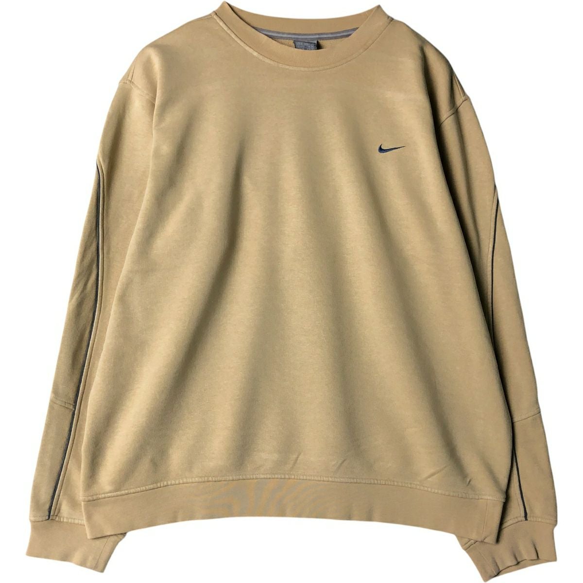 古着 00年代 ナイキ NIKE ロゴスウェットシャツ トレーナー メンズXL