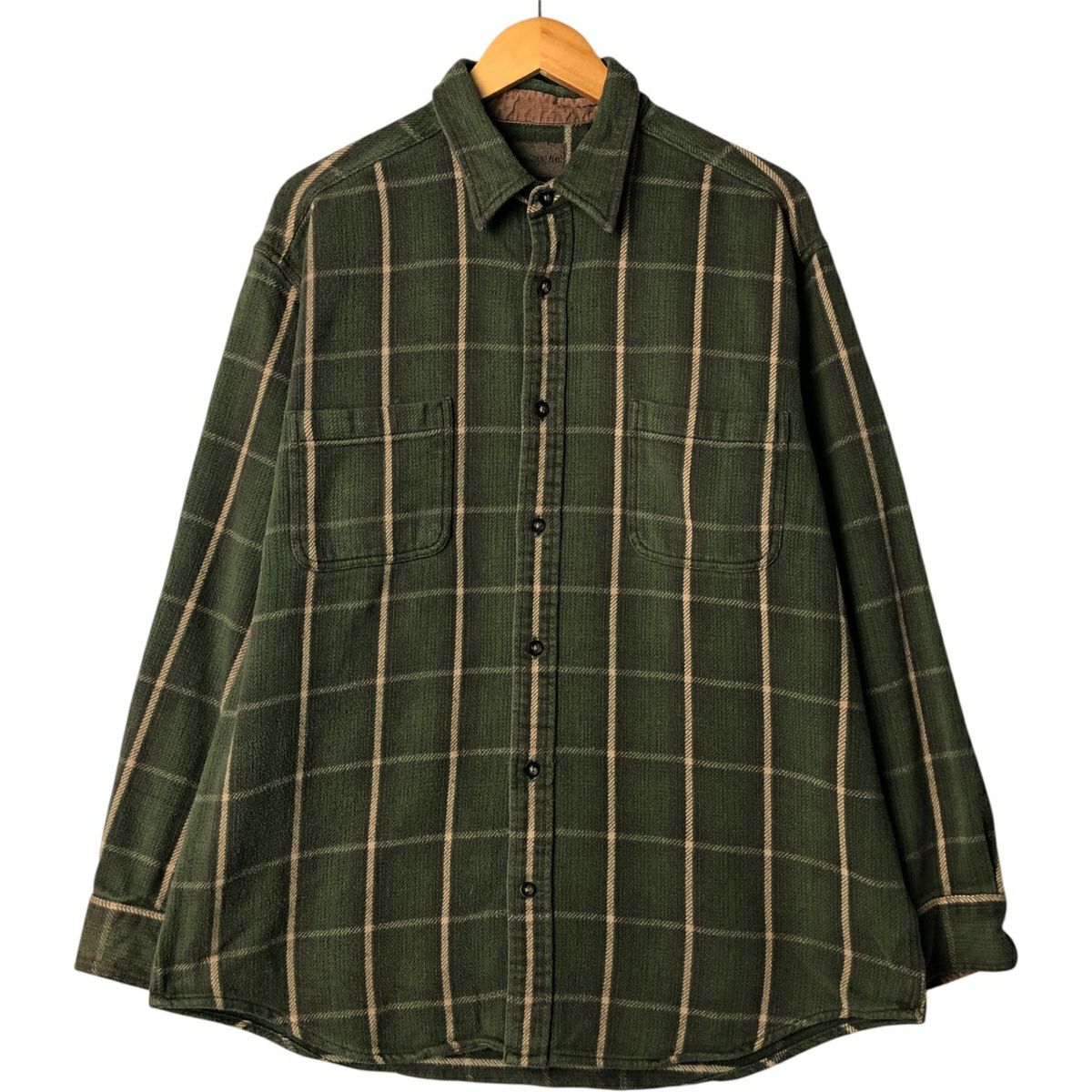 古着 セントジョンズベイ ST. JOHNS BAY CLASSIC FIT チェック柄