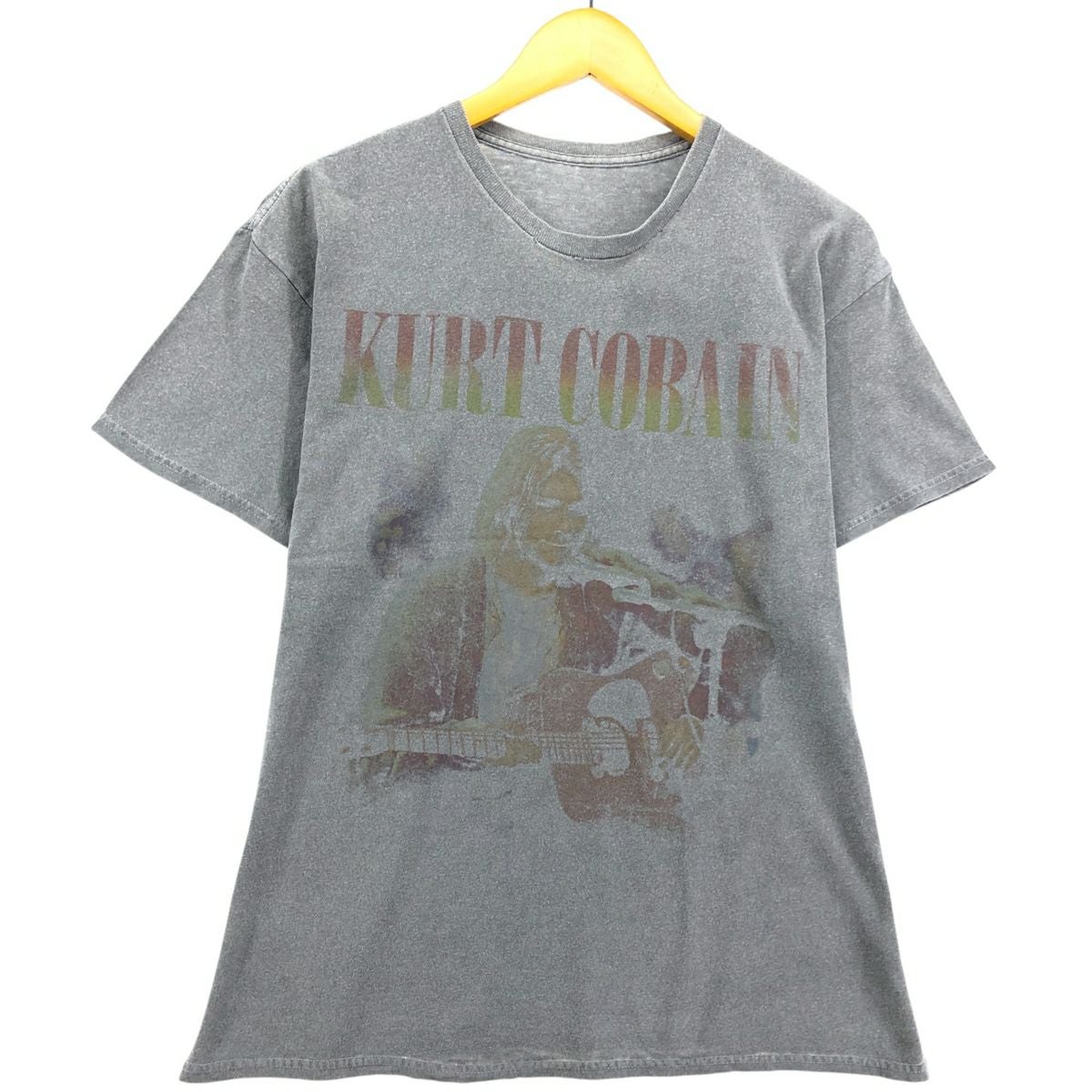古着 KURT COBAIN カートコバーン バンドTシャツ バンT メンズL相当