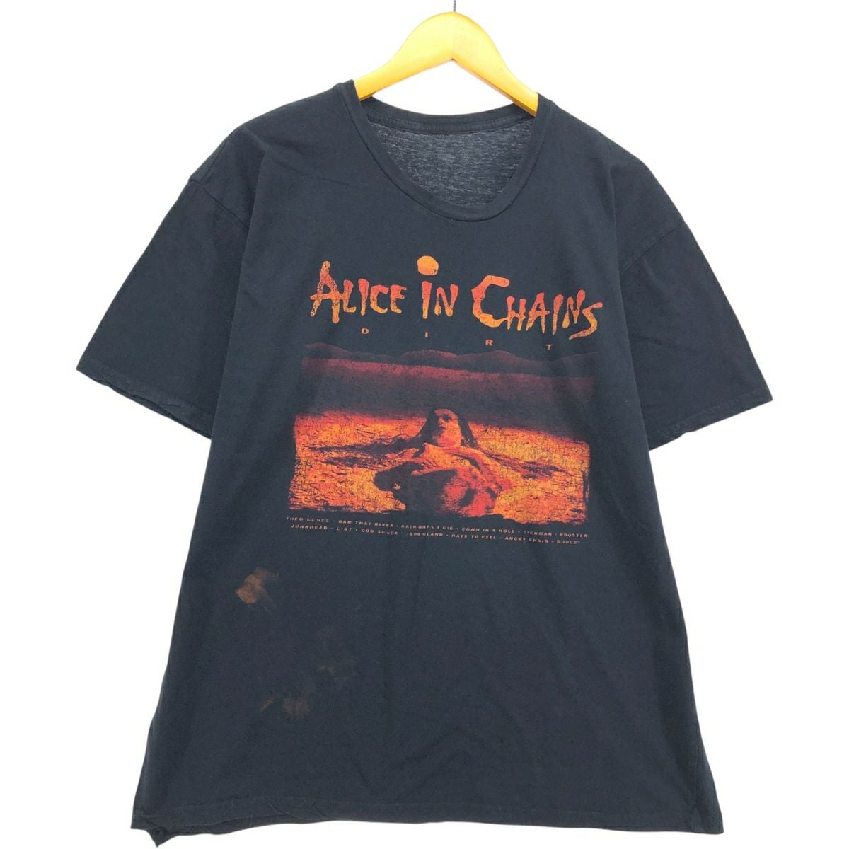 古着 ALICE IN CHAINS アリスインチェインズ バンドTシャツ バンT