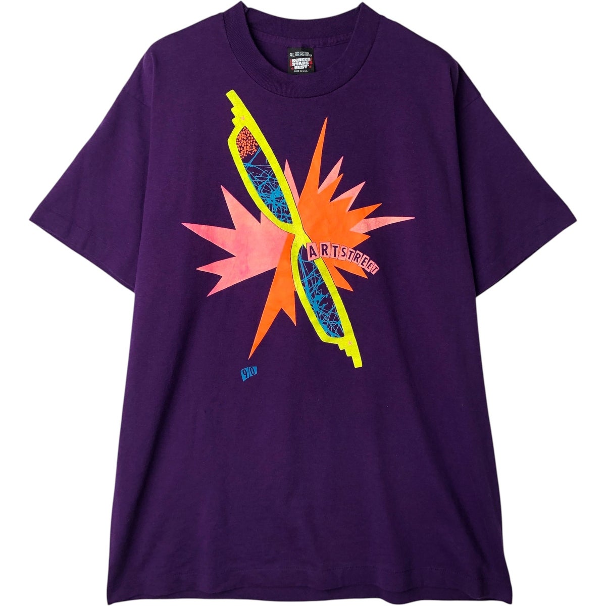 古着 90年代 スクリーンスターズ SCREEN STARS プリントTシャツ USA製