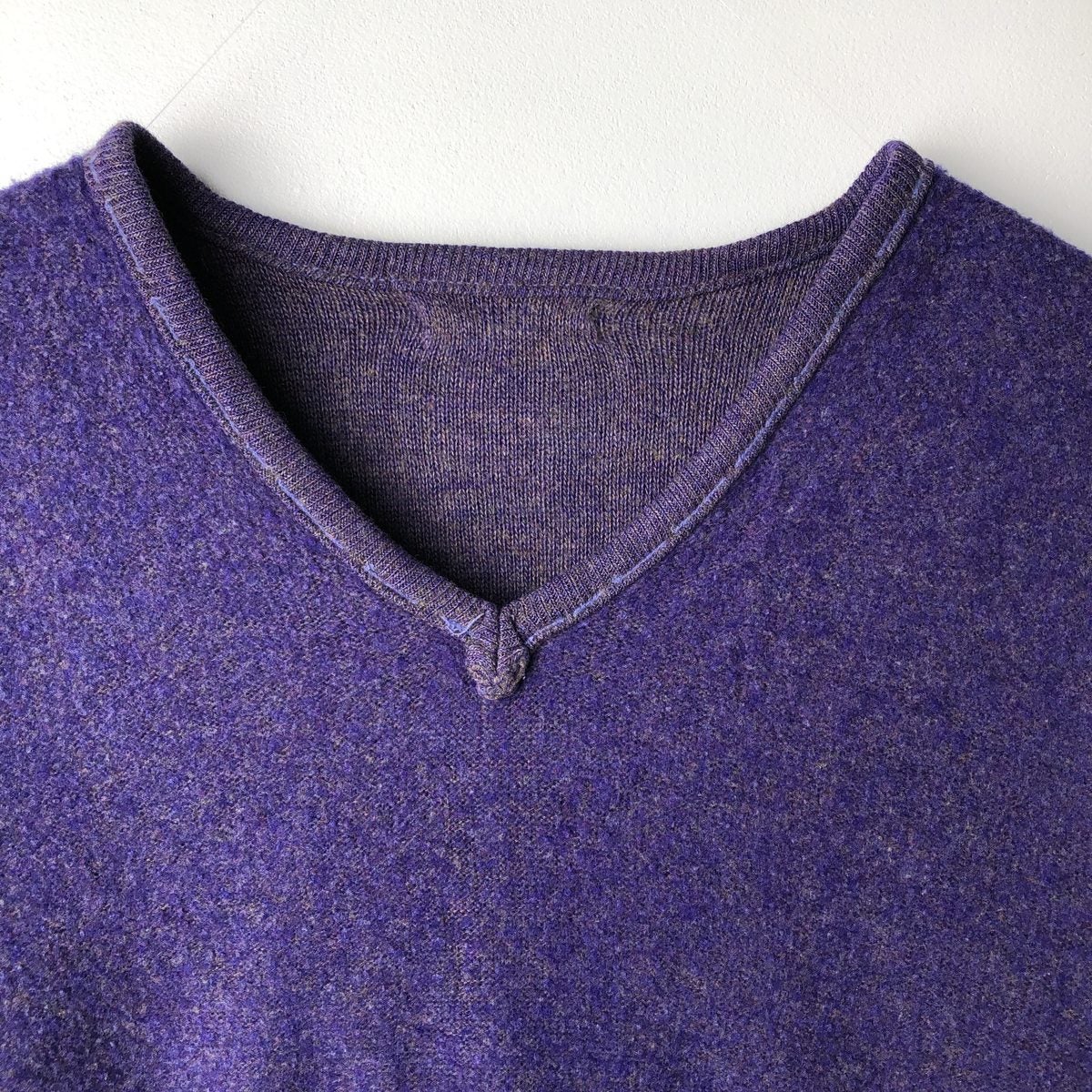 古着 60～70年代 チャンピオン Champion DORAN Vネック WISCONSIN