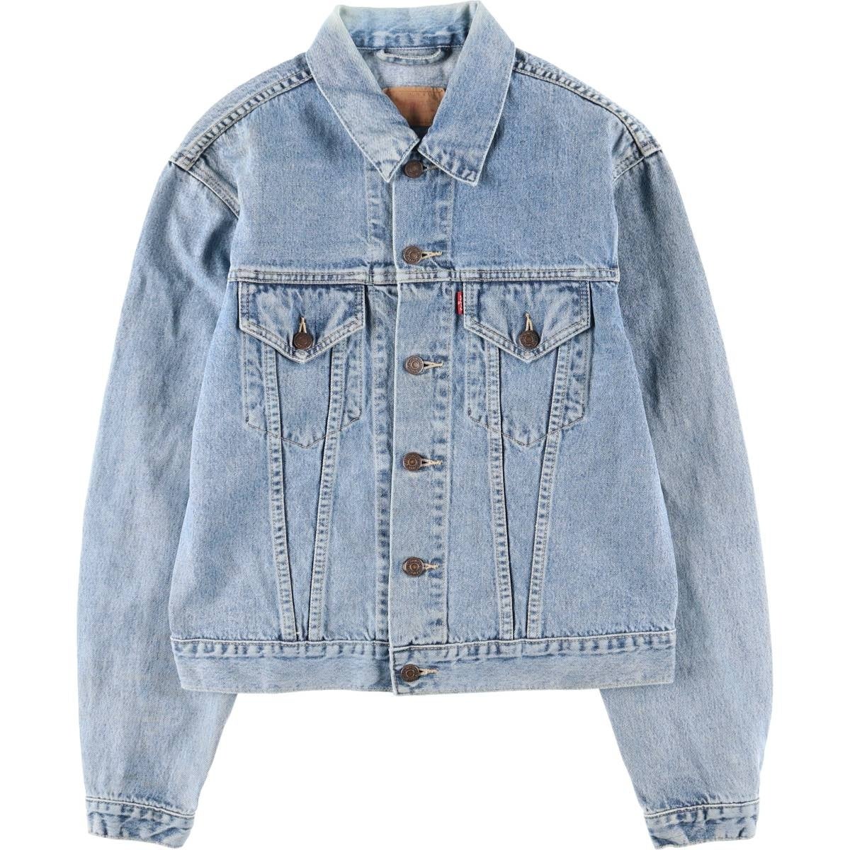 古着 90年代 リーバイス Levis 75432-0210 デニムジャケット Gジャン