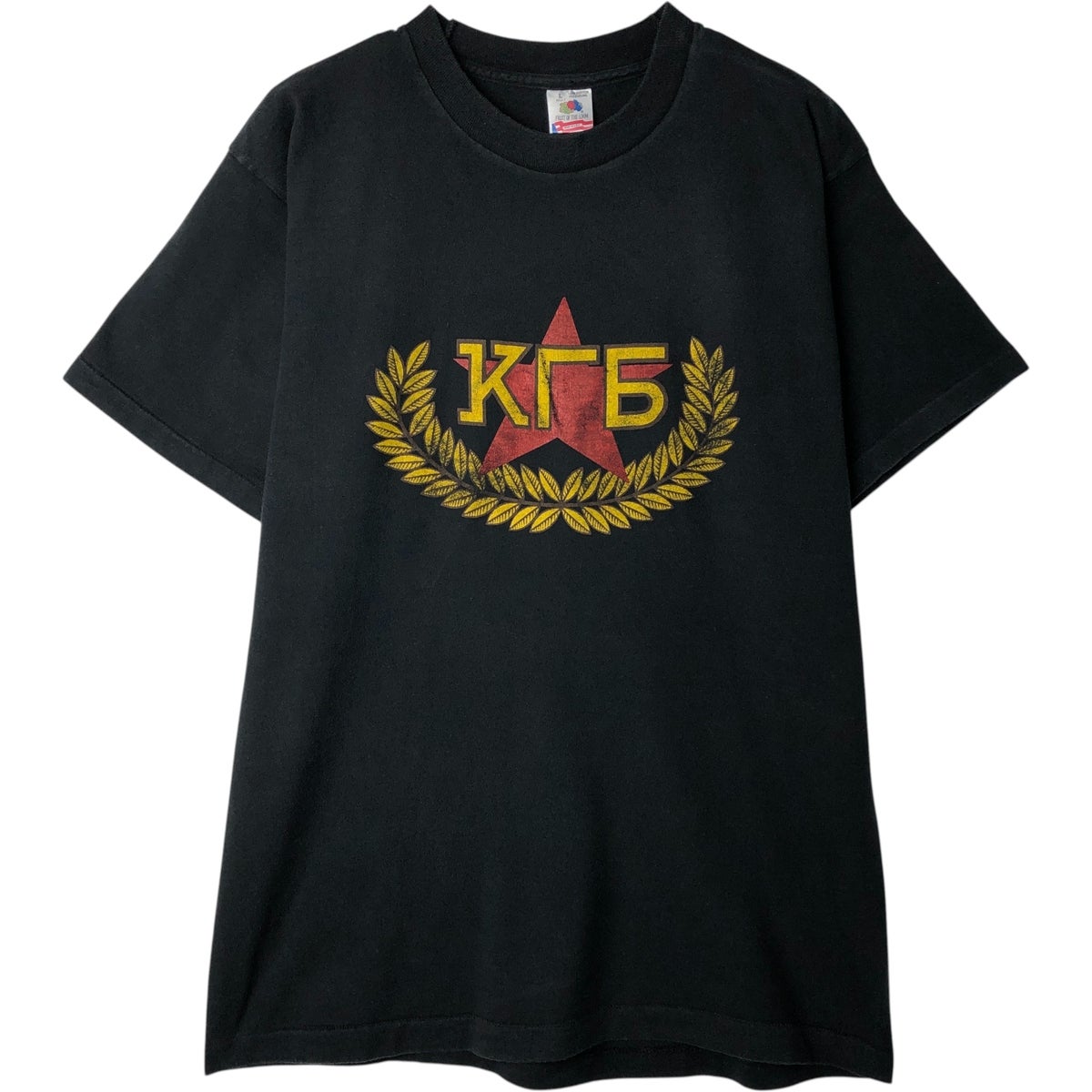 古着 90年代 フルーツオブザルーム FRUIT OF THE LOOM 無地ポケットT