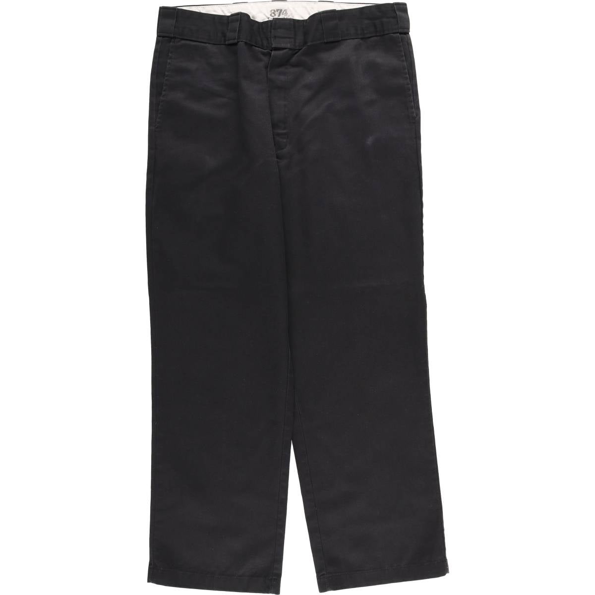 古着 ディッキーズ Dickies ブラックデニムペインターショーツ ハーフ