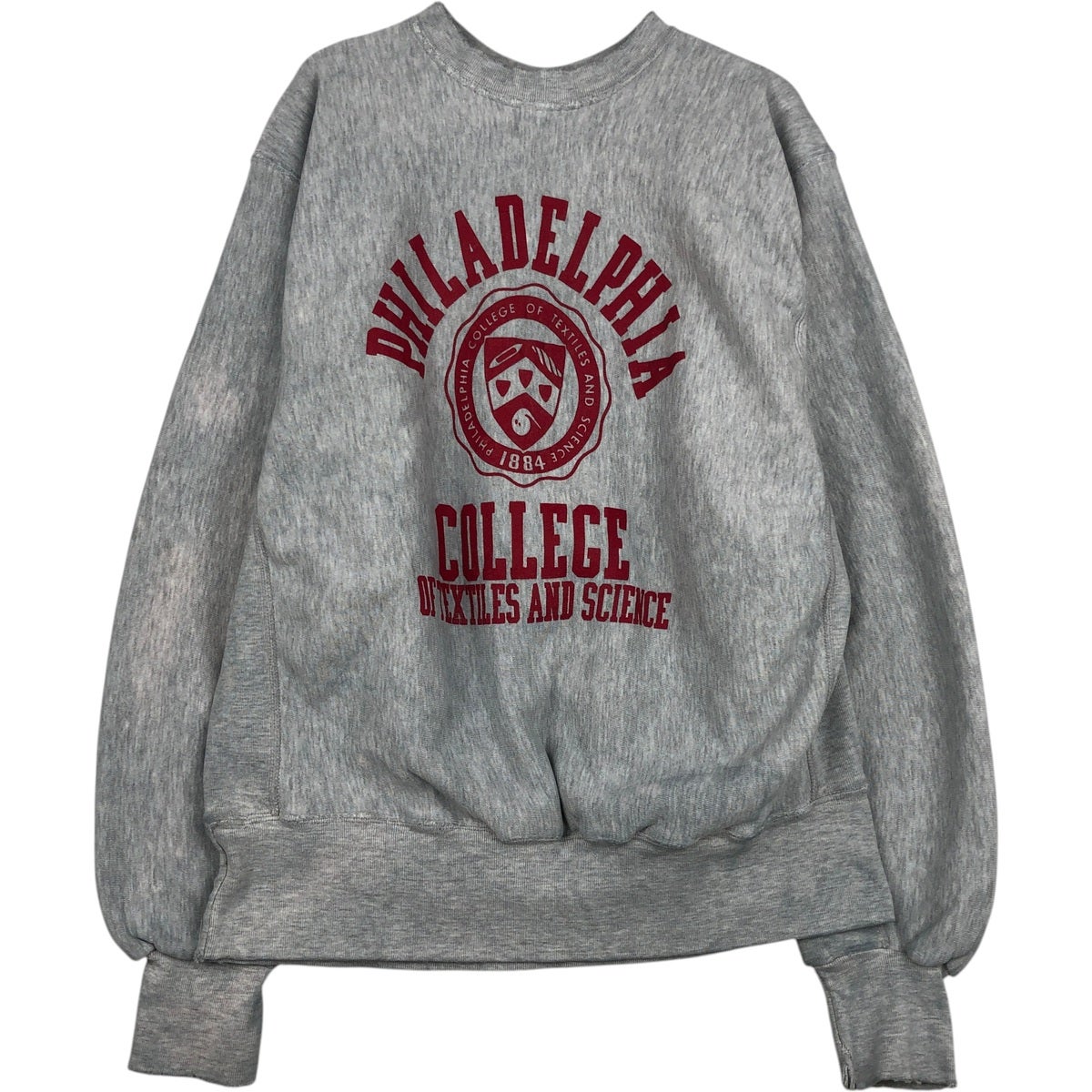 古着 80年代 SPORTSWEAR IOWA アイオワ大学 カレッジスウェットシャツ
