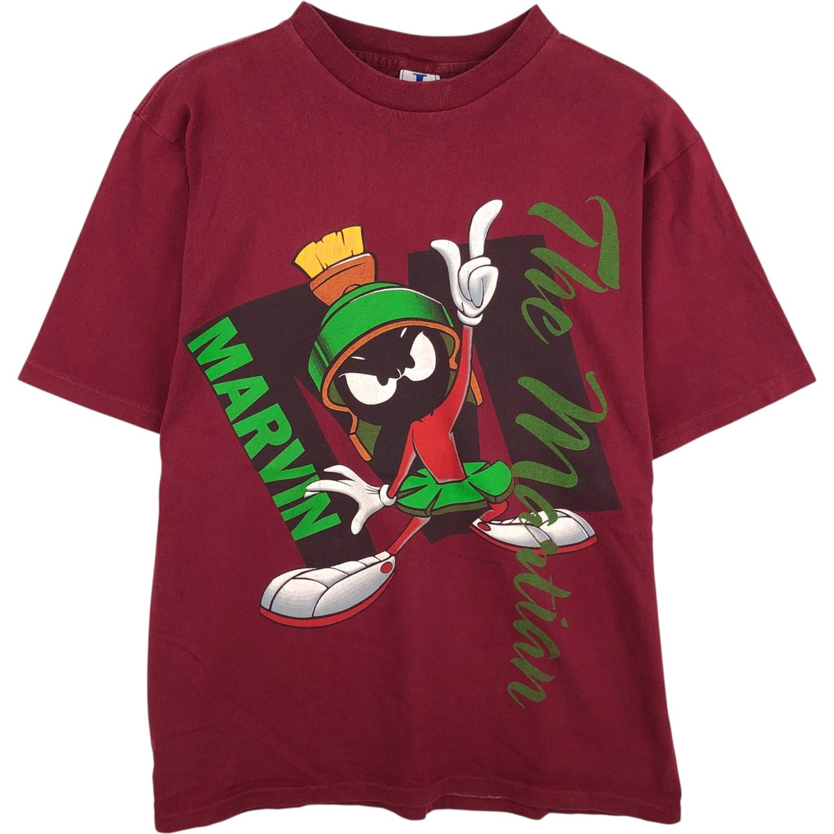 古着 SOFT SPUN LOONEY TUNES ルーニーテューンズ マービンザ