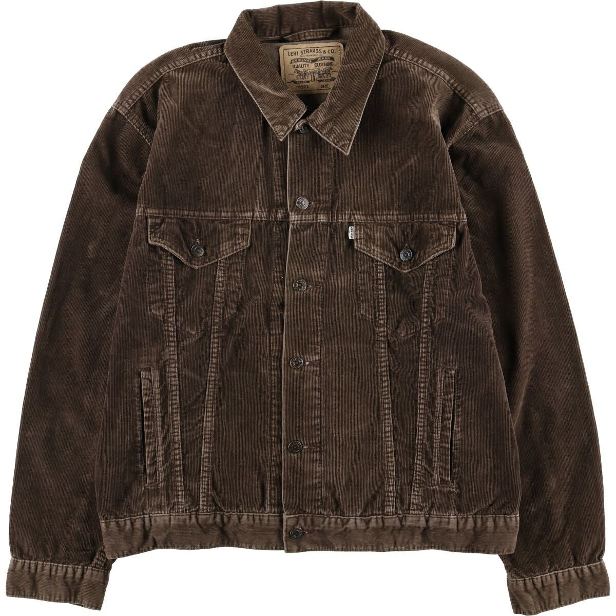古着 90年代 リーバイス Levis 70503 トラッカージャケット