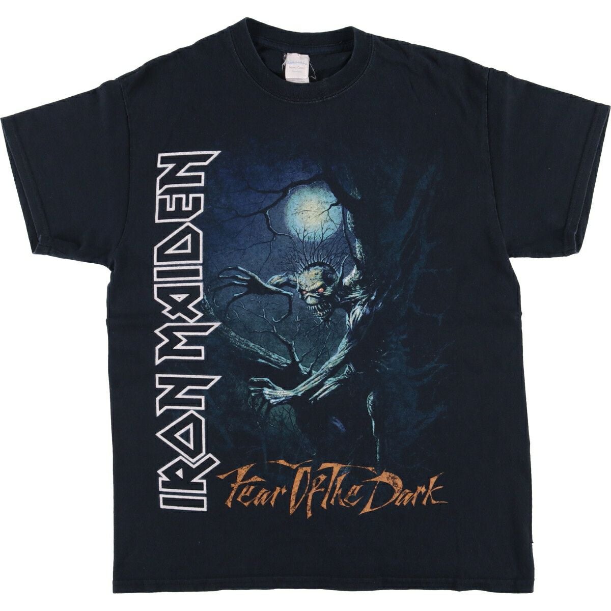 古着 IRON MAIDEN アイアンメイデン バンドTシャツ バンT メンズM相当