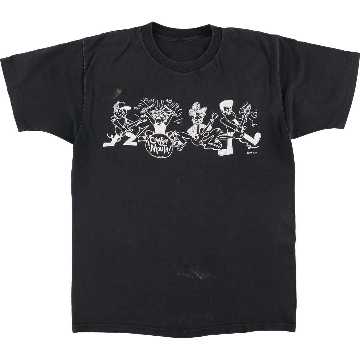 古着 CANVAS ED SHEERAN エドシーラン バンドTシャツ バンT メンズXL