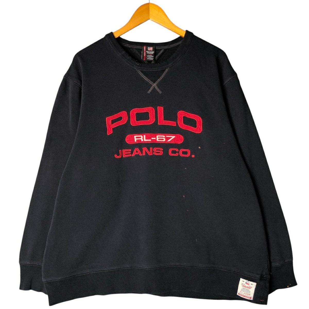 古着 ラルフローレン Ralph Lauren RLX アールエルエックス フルジップ