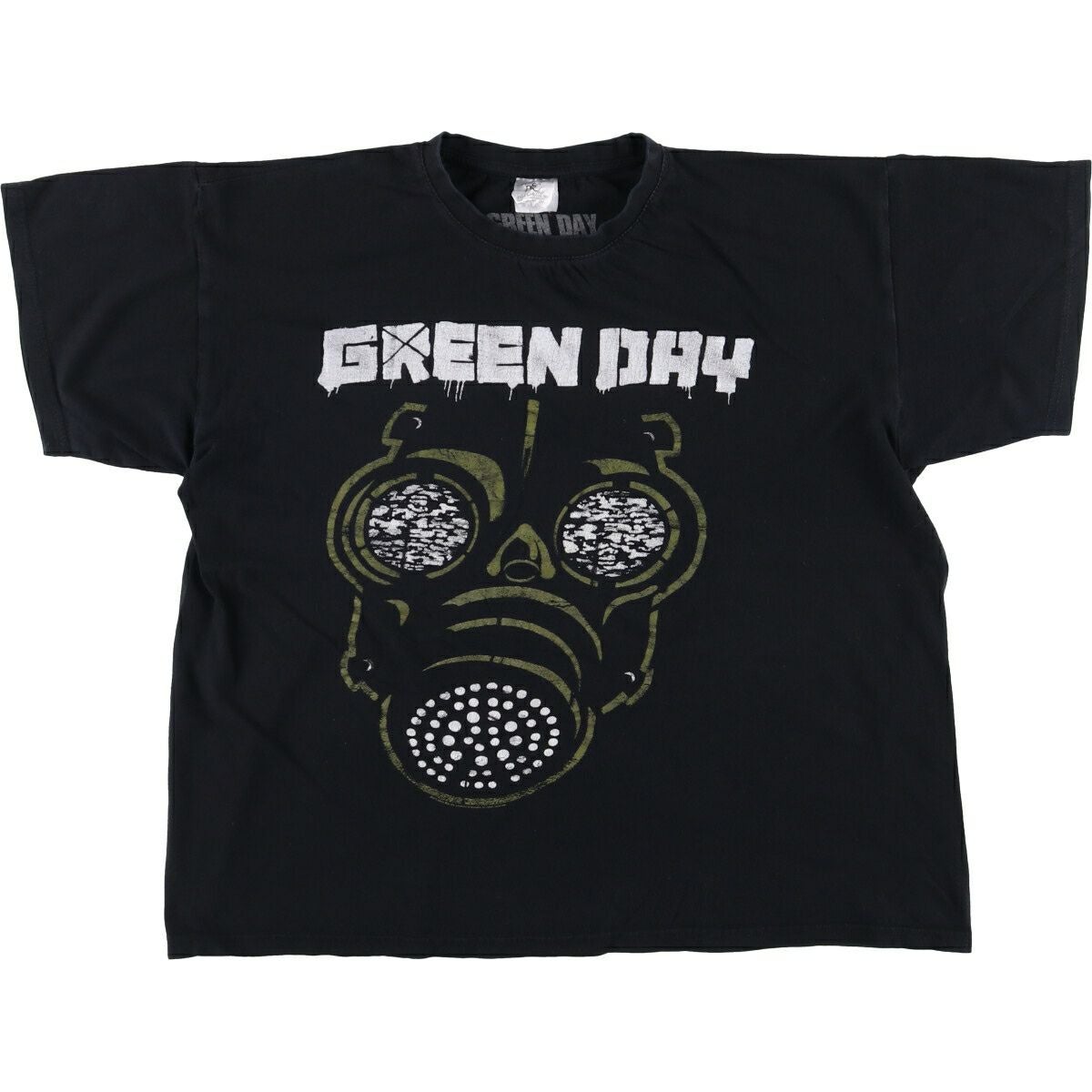 古着 GREEN DAY グリーンデイ バンドTシャツ バンT メンズM相当