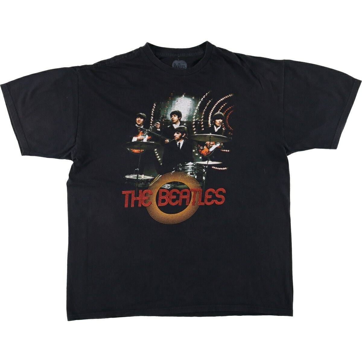 古着 00年代 THE BEATLES ビートルズ バンドTシャツ バンT メンズS相当
