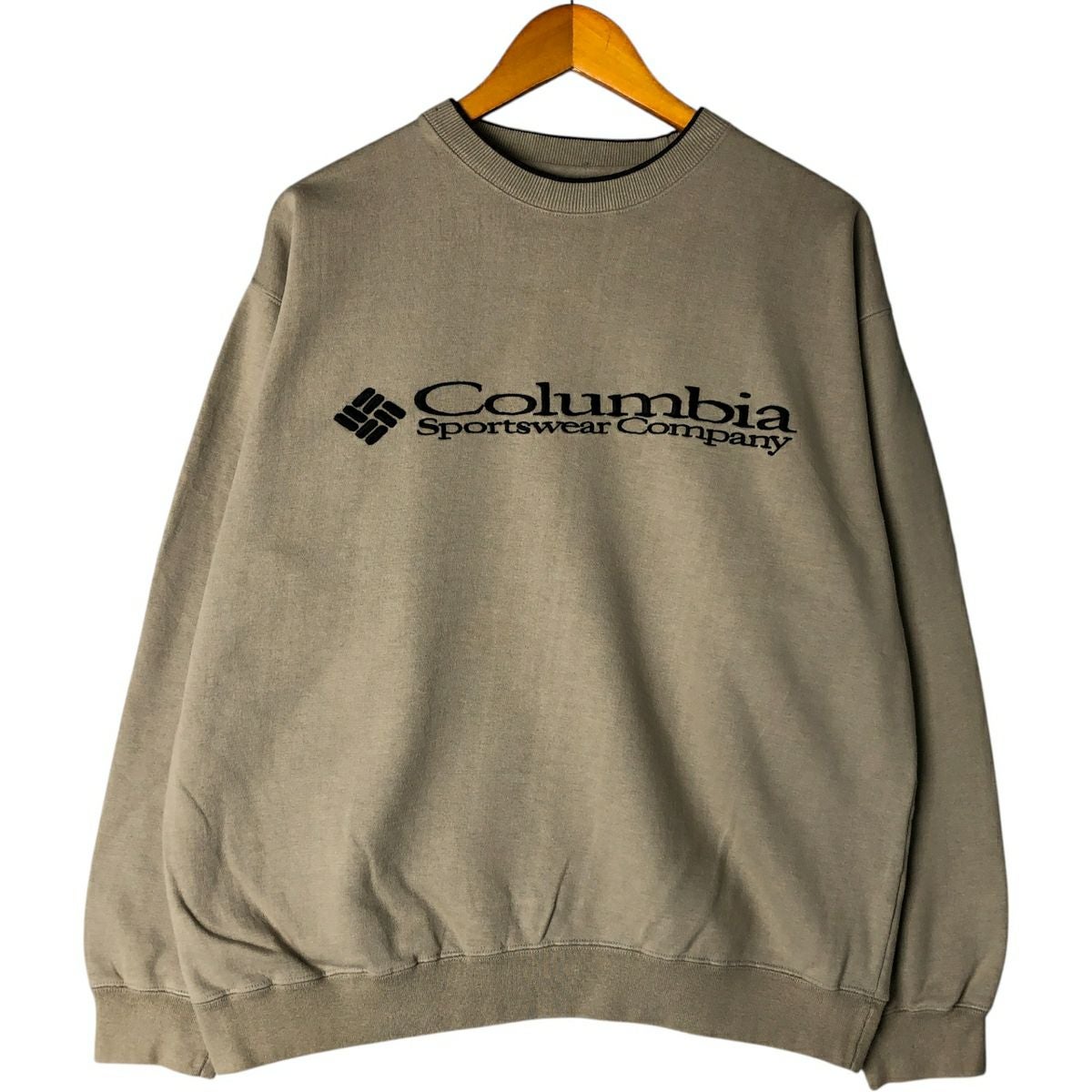 古着 90年代 コロンビア Columbia ロゴスウェットシャツ トレーナー