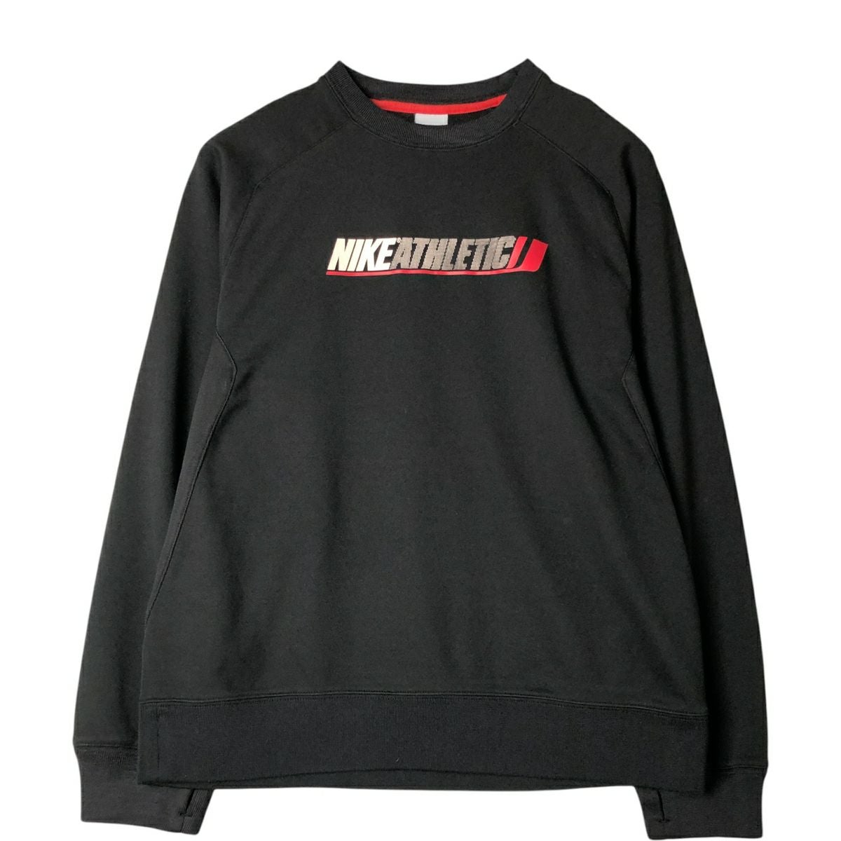 古着 00年代 ナイキ NIKE ロゴスウェットシャツ トレーナー メンズM